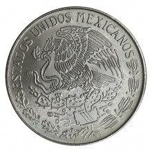 Km#460 1 Peso 1970 MBC+ México América