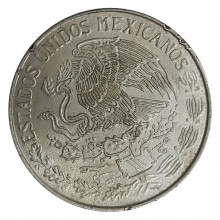 Km#460 1 Peso 1971 MBC México América