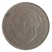 2 Mark 1987 D MBC Alemanha Europa