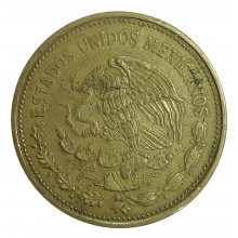 100 Pesos 1991 MBC México América