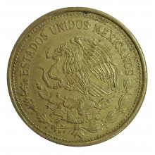100 Pesos 1990 MBC México América