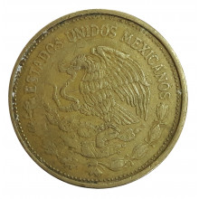 100 Pesos 1988 MBC México América