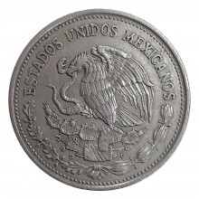 500 Pesos 1987 MBC+ México América