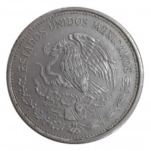 50 Pesos 1985 MBC México América