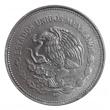 Km#512 10 Pesos 1985 MBC+ México América