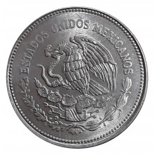 Km#512 10 Pesos 1985 SOB México América