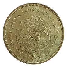 Km#502 5 Pesos 1985 SOB México América
