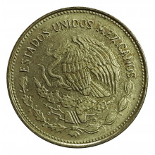 Km#502 5 Pesos 1985 MBC México América