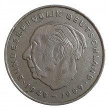 2 Mark 1971 J MBC Alemanha Europa