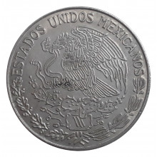 Km#460 1 Peso 1980 MBC+ México América