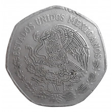 Km#477 10 Pesos 1978 MBC México América