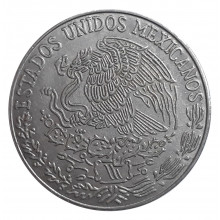 Km#452 50 Centavos  1978 MBC+ México América