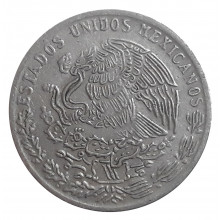 Km#442 20 Centavos  1975 MBC México América