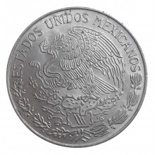 Km#460 1 Peso 1975 MBC+ México América