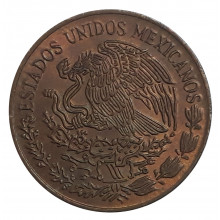 Km#427 5 Centavos  1974 MBC México América