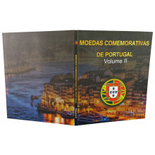 Álbum Moedas Comemorativas de Portugal Vol. II