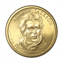 1 Dollar 2008 P FC Andrew Jackson 7th