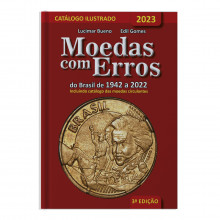 Catálogo Moedas com Erros do Brasil 1942-2022 3ª edição Lucimar e Edil