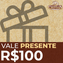 Vale Presente Colecionador R$ 100,00