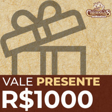 Vale Presente Colecionador R$ 1000,00