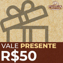 Vale Presente Colecionador R$ 50,00