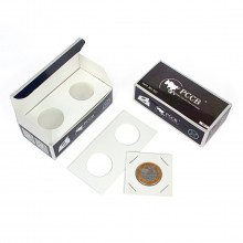 Coins Holder Porta Moedas Grampeável PCCB