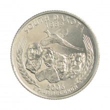 Quarter Dollar 2006 D FC South Dakota
