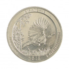 Quarter Dollar 2015 D FC Louisiana: Kisatchie