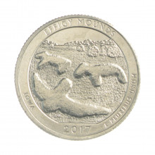 Quarter Dollar 2017 P FC Iowa: Effigy Mounds
