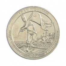 Quarter Dollar 2016 P FC South Carolina: Fort Moultrie