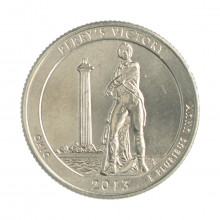 Quarter Dollar 2013 D FC Ohio: Perry's Victory