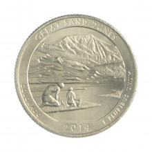 Quarter Dollar 2014 P FC Colorado: Great Sand Dunes