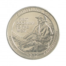 Quarter Dollar 2016 D FC Kentucky: Cumberland Gap