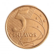 5 Centavos 2016 MBC+
