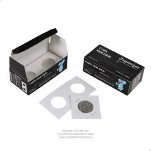 Coins Holder Porta Moedas Grampeável Organizer