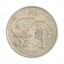 Quarter Dollar 2000 P SOB/FC South Carolina