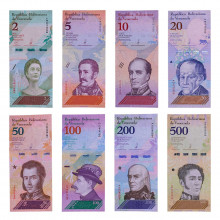 Set 8 Cédulas 2018 FE Venezuela América