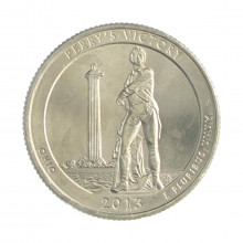 Quarter Dollar 2013 P SOB/FC Ohio: Perry's Victory