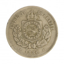 V-022 200 Réis 1880 MBC