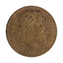 B-792 40 Réis 1875 UTG *