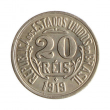 V-058 20 Réis 1919 FC