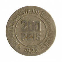V-094 200 Réis 1922 BC