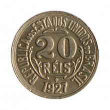 V-061 20 Réis 1927 FC Escassa