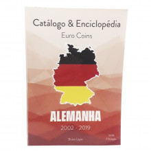 Catálogo & Enciclopédia Euro Coins - Alemanha 2019 1ª Edição