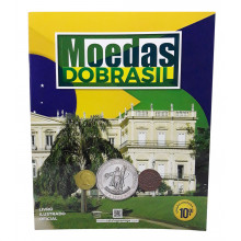 Álbum de Figurinha Moedas do Brasil