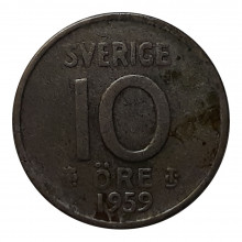 10 Ore 1959 MBC Suécia Europa