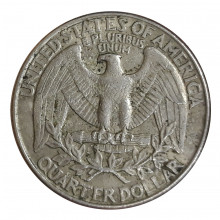 Quarter Dollar 1996 P MBC Washington Quarter EUA América