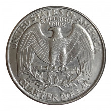 Quarter Dollar 1995 D MBC+ Washington Quarter EUA América