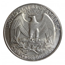 Quarter Dollar 1995 P MBC+ Washington Quarter EUA América