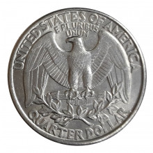 Quarter Dollar 1994 P MBC+ Washington Quarter EUA América